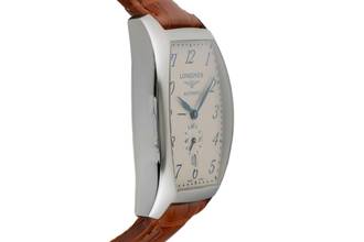 Thumbnail von Longines Evidenza Stahl Automatik Herrenuhr Ref. L2.642.4 Box