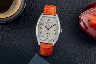 Thumbnail von Longines Evidenza Stahl Automatik Herrenuhr Ref. L2.642.4 Box