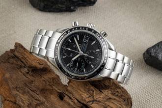 Thumbnail von Omega Speedmaster Date Chronograph Stahl Automatik Ref. 3210.50.00 B&P 2019