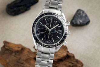 Thumbnail von Omega Speedmaster Date Chronograph Stahl Automatik Ref. 3210.50.00 B&P 2019