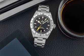Thumbnail von Tudor Black Bay Pro stainless steel automatic men's watch Ref. M79470-0001 B&P 2022