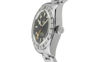 Thumbnail von Tudor Black Bay Pro stainless steel automatic men's watch Ref. M79470-0001 B&P 2022