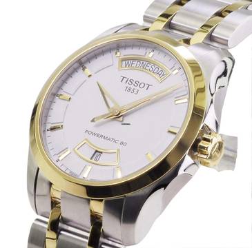 Tissot Couturier Herren Uhr Couturier Powermatic 80 T0354072201101