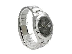 Thumbnail von Rolex Datejust 41 Ref. 126300 Edelstahl Rhodium Röm Oyster-Band
