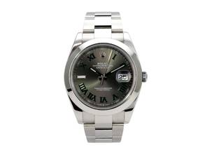 Thumbnail von Rolex Datejust 41 Ref. 126300 Edelstahl Rhodium Röm Oyster-Band