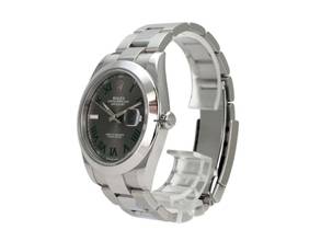 Thumbnail von Rolex Datejust 41 Ref. 126300 Edelstahl Rhodium Röm Oyster-Band
