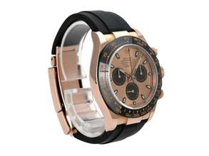Thumbnail von Rolex Daytona Cosmograph Daytona Everose-Gold / Oysterflex Ref. 116515LN Pink