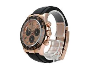 Thumbnail von Rolex Daytona Cosmograph Daytona Everose-Gold / Oysterflex Ref. 116515LN Pink