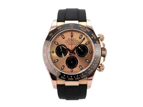  Rolex Daytona Cosmograph Daytona Everose-Gold / Oysterflex Ref. 116515LN Pink 