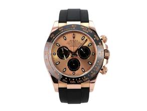  Rolex Daytona Cosmograph Daytona Everose-Gold / Oysterflex Ref. 116515LN Pink 