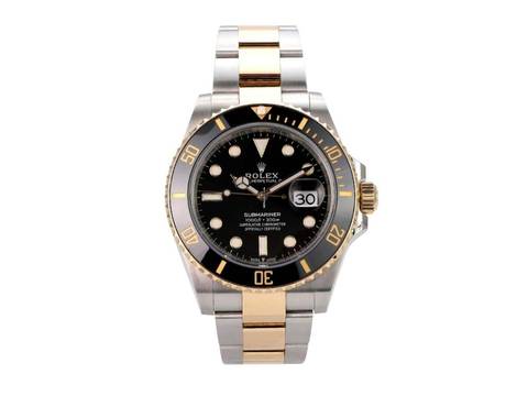  Rolex Submariner Date 41 Edelstahl / Gelbgold 126613LN 