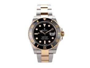  Rolex Submariner Date 41 Edelstahl / Gelbgold 126613LN 