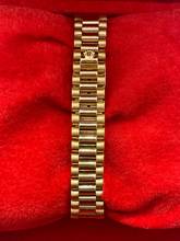 Thumbnail von Rolex Lady-Datejust 26 Yellowgold 18Kt. champagne Diamond Dial With box+papers President bracelet nice condition