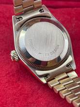 Thumbnail von Rolex Lady-Datejust 26 Yellowgold 18Kt. champagne Diamond Dial With box+papers President bracelet nice condition