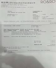 Thumbnail von Audemars Piguet First Tourbillon Automatic (Flat) VERY RARE FULL SET BOX+PAPERS FULL FRESH SERVICE FROM AP SEALED