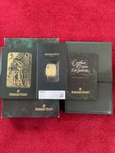 Thumbnail von Audemars Piguet First Tourbillon Automatic (Flat) VERY RARE FULL SET BOX+PAPERS FULL FRESH SERVICE FROM AP SEALED
