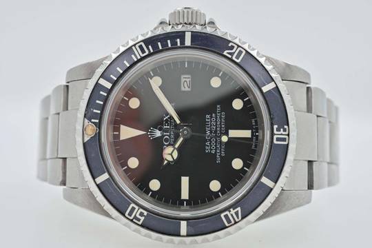  Rolex Sea-Dweller Triple Six Matte Dial Mk1 Mk I 16660 