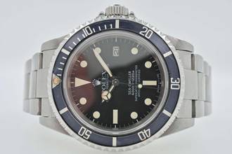 Thumbnail von Rolex Sea-Dweller Triple Six Matte Dial Mk1 Mk I 16660