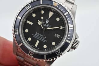 Thumbnail von Rolex Sea-Dweller Triple Six Matte Dial Mk1 Mk I 16660