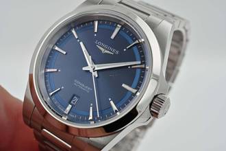 Thumbnail von Longines Conquest 38mm Blue Dial L37204926