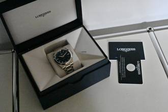 Thumbnail von Longines Conquest 38mm Blue Dial L37204926