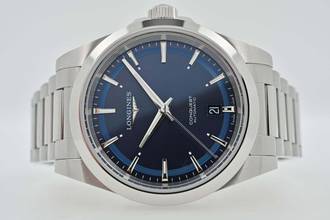 Thumbnail von Longines Conquest 38mm Blue Dial L37204926