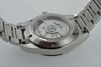 Thumbnail von Longines Conquest 38mm Blue Dial L37204926