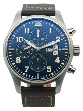  IWC Fliegeruhr Chronograph Le Petit Prince Chronograph Fresh Service 06/26 