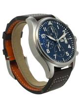 Thumbnail von IWC Fliegeruhr Chronograph Le Petit Prince Chronograph Fresh Service 06/26