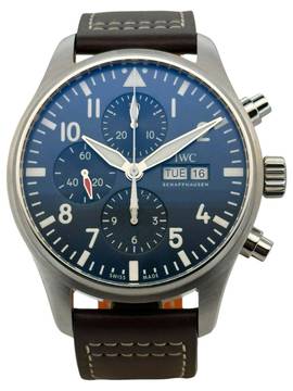  IWC Fliegeruhr Chronograph Pilot Chronograph Fresh Service 06/26 