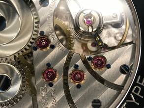 Thumbnail von Hentschel Hamburg H1 Chronometer Prototype WatchProSite 20th Anniversary