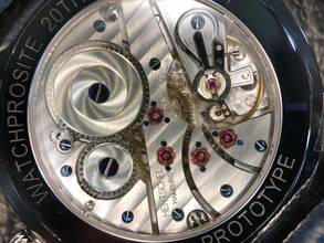 Thumbnail von Hentschel Hamburg H1 Chronometer Prototype WatchProSite 20th Anniversary