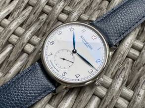 Thumbnail von Hentschel Hamburg H1 Chronometer Prototype WatchProSite 20th Anniversary