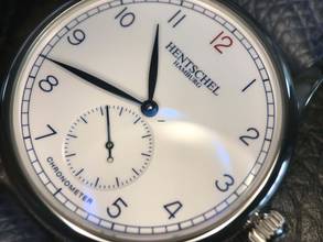 Thumbnail von Hentschel Hamburg H1 Chronometer Prototype WatchProSite 20th Anniversary