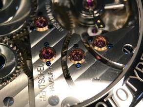 Thumbnail von Hentschel Hamburg H1 Chronometer Prototype WatchProSite 20th Anniversary