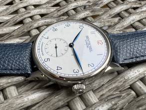 Thumbnail von Hentschel Hamburg H1 Chronometer Prototype WatchProSite 20th Anniversary