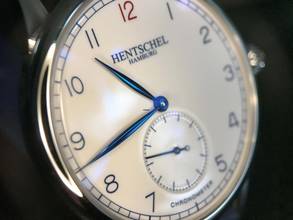 Thumbnail von Hentschel Hamburg H1 Chronometer Prototype WatchProSite 20th Anniversary