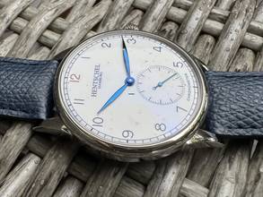 Thumbnail von Hentschel Hamburg H1 Chronometer Prototype WatchProSite 20th Anniversary