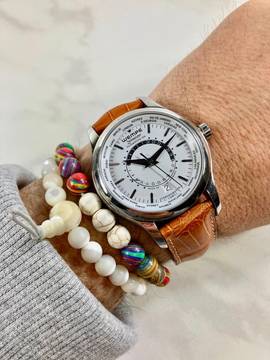 Wempe Zeitmeister GMT Weltzeituhr 42mm