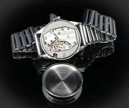 Thumbnail von Jaeger-LeCoultre Classic STUNNING RARE DUO DATE FROM THE END 30'S FOR TURLER VINTAGE