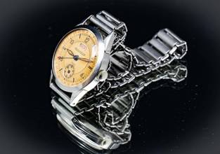 Thumbnail von Jaeger-LeCoultre Classic STUNNING RARE DUO DATE FROM THE END 30'S FOR TURLER VINTAGE