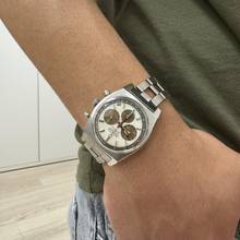 Thumbnail von Zenith El Primero Chronograph A384 Tropical dial Gay Freres bracelet 1971