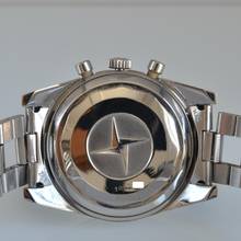 Thumbnail von Zenith El Primero Chronograph A384 Tropical dial Gay Freres bracelet 1971