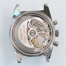Thumbnail von Zenith El Primero Chronograph A384 Tropical dial Gay Freres bracelet 1971