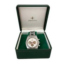 Thumbnail von Zenith El Primero Chronograph A384 Tropical dial Gay Freres bracelet 1971