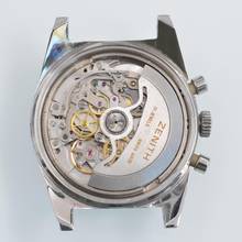 Thumbnail von Zenith El Primero Chronograph A384 Tropical dial Gay Freres bracelet 1971