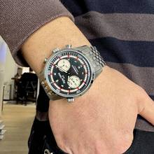 Thumbnail von Wyler Vetta Jumbostar chronograph Limited Edition 125 Full Set NEW