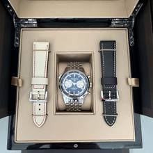 Thumbnail von Wyler Vetta Jumbostar chronograph Limited Edition 125 Full Set NEW