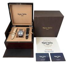 Thumbnail von Wyler Vetta Jumbostar chronograph Limited Edition 125 Full Set NEW