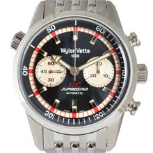 Thumbnail von Wyler Vetta Jumbostar chronograph Limited Edition 125 Full Set NEW